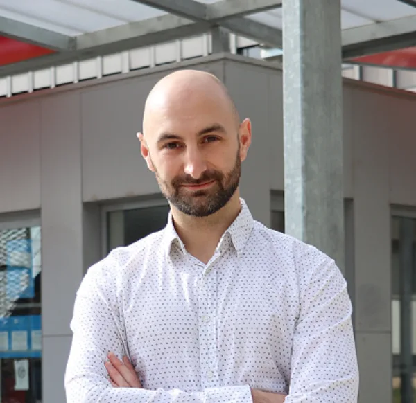 Portrait de Martin Jégou, fondateur de Si-2-Si.